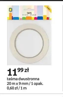 Empik Taśma dwustronna 20m x 9mm oferta