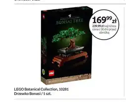 Empik Klocki LEGO Botanical Collection 10281 Drzewko Bonsai oferta