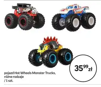 Empik Pojazd Hot Wheels Monster Trucks oferta