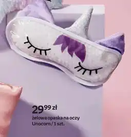 Empik Żelowa opaska na oczy Unocorn Cotella oferta