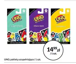 Empik Pakiety uzupełniające UNO Reverse Pack oferta