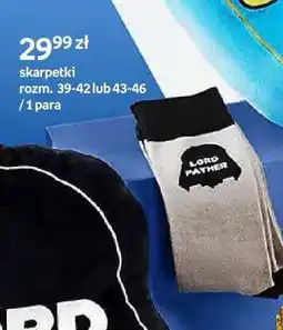 Empik Skarpetki Lord Father rozm. 39-42 oferta