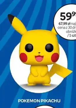 Empik Figurka Funko Pokemon Pikachu oferta