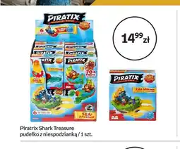 Empik Pudełko z niespodzianką Piratix Shark Treasure oferta