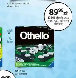 Empik Gra logiczna Ravensburger Othello oferta