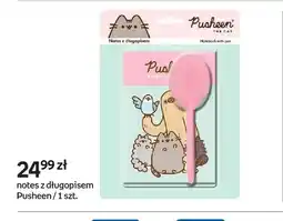 Empik Notes z długopisem Pusheen oferta