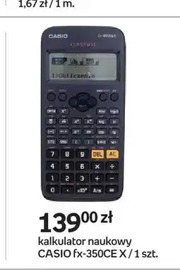 Empik Kalkulator naukowy CASIO fx-350CE X oferta
