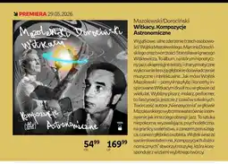 Empik Płyta CD Mazolewski/Dorociński Witkacy. Kompozycje Astronomiczne oferta