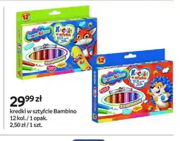 Empik Kredki w sztyfcie Bambino 12 kol oferta