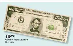 Empik Czekolada mleczna Banknot oferta