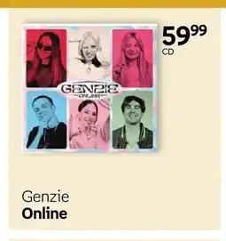 Empik Płyta CD Genzie Online oferta