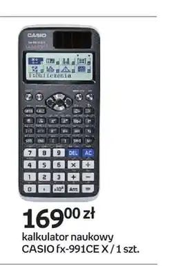 Empik Kalkulator naukowy CASIO fx-991CE X oferta