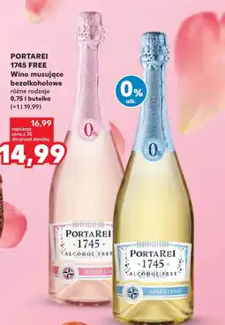 Kaufland Wino musujące Porta Rei oferta