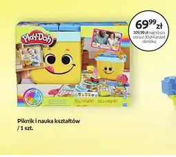 Empik Piknik i nauka kształtów Play-Doh oferta