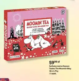 Empik Herbata czarna Season Tastes The Moomin Way Moomin 36-pak oferta