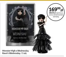 Empik Lalka Monster High x Wednesday Rave'n Wednesday oferta