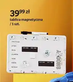 Empik Tablica magnetyczna Snoopy oferta