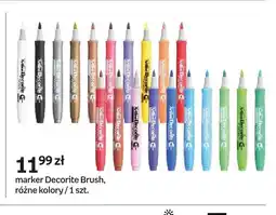 Empik Marker Decorite Brush oferta