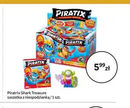 Empik Saszetka z niespodzianką Piratix Shark Treasure oferta