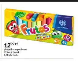 Empik Plastelina zapachowa ASTRAFUN Frutos 12 kolorów oferta