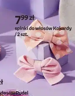 Empik Spinki do włosów Kokardy Cotella oferta