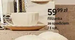 Empik Filiżanka ze spodkiem empik home oferta