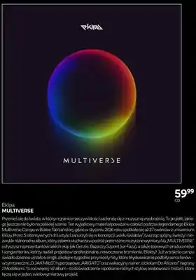 Płyta CD Ekipa MULTIVERSE