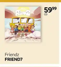 Empik Płyta CD Friendz FRIEND7 oferta