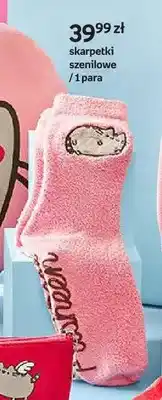 Empik Skarpetki szenilowe Pusheen oferta