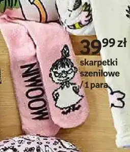 Empik Skarpetki szenilowe Moomin oferta