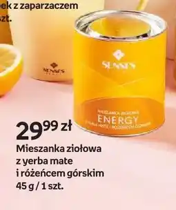 Empik Mieszanka ziołowa z yerba mate i różeńcem górskim Senses Story oferta