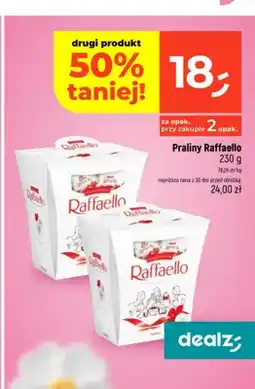 Dealz Praliny Raffaello oferta