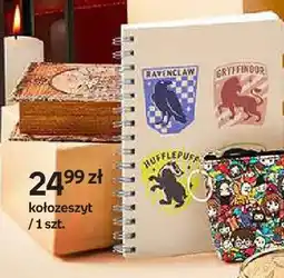 Empik Kołozeszyt Harry Potter oferta