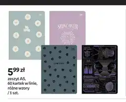 Empik Zeszyt A5 60 kartek w linie oferta