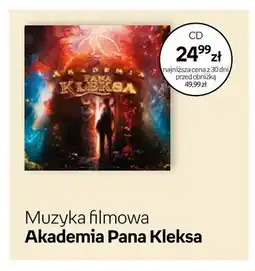 Empik Płyta CD Muzyka filmowa Akademia Pana Kleksa oferta
