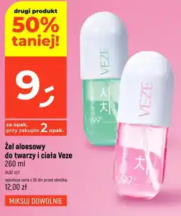 Dealz Żel aloesowy do twarzy i ciała Veze oferta