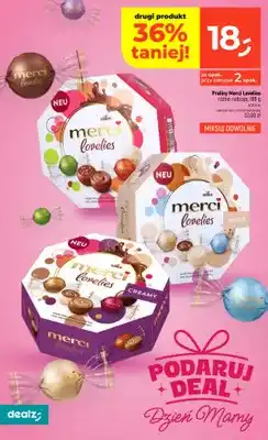 Praliny Merci Lovelies Creamy