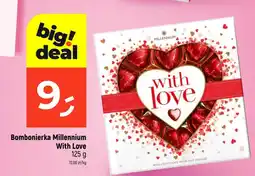 Dealz Bombonierka Millennium With Love oferta
