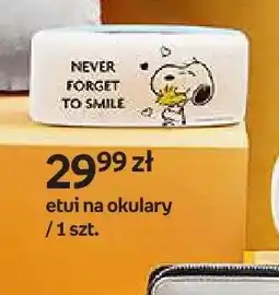 Empik Etui na okulary Snoopy oferta