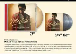 Empik Płyta 2 LP (kolor) Michael Jackson Michael - Songs from the Motion Picture oferta