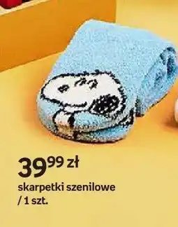 Empik Skarpetki szenilowe Snoopy oferta