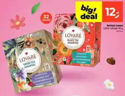 Dealz Herbata Lovare Black Tea Assorted 32-pak oferta