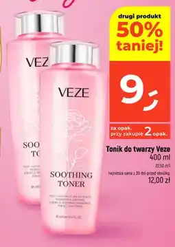 Dealz Tonik do twarzy Veze Soothing Toner oferta