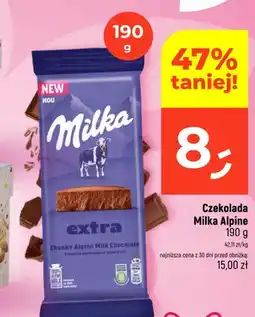 Dealz Czekolada Milka Alpine Chunky oferta