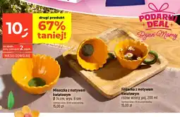 Dealz Filiżanka z motywem kwiatowym poj oferta