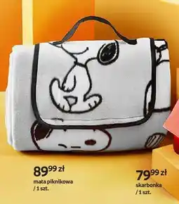 Empik Mata piknikowa Snoopy oferta