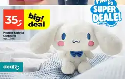 Dealz Pluszowa maskotka Cinnamoroll wys. 22cm oferta