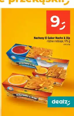 Dealz Nachosy El Sabor Nacho 'N Dip z salsą oferta