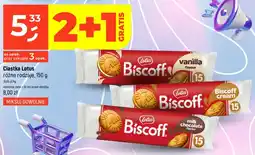 Dealz Ciastka Lotus Biscoff vanilla flavour oferta