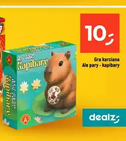 Dealz Gra karciana Ale pary - kapibary Alexander oferta